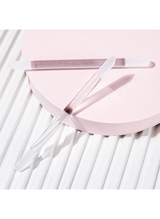 Bona Fide Beauty - Sher Set Of 2 Manicure Nail Care Tools - Bona Fide Beauty Premium Czech Glass 2 Piece Set - Image 1