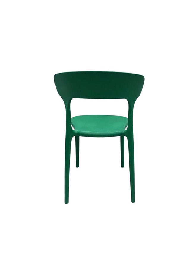 JILPHAR FURNITURE Jilphar Furniture Polypropylene (PP) Indoor/outdoor chair  JP1034F ,Green  - Image 3