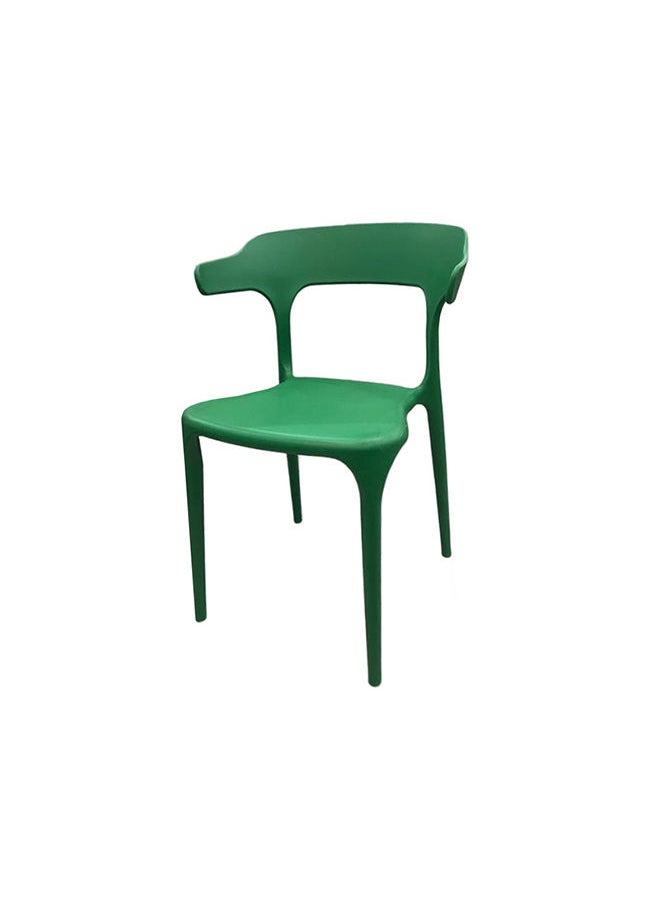 JILPHAR FURNITURE Jilphar Furniture Polypropylene (PP) Indoor/outdoor chair  JP1034F ,Green  - Image 1