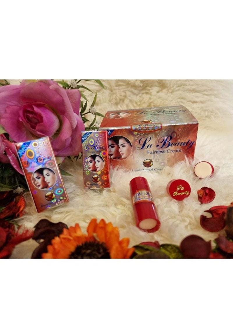 لا بيوتي كريم التفتيح كريم الأعشاب للتجميل 12 جم - Image 3