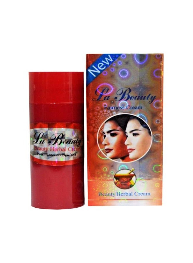 لا بيوتي كريم التفتيح كريم الأعشاب للتجميل 12 جم - Image 1