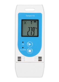Multi-Use User Programmable USB Temperature and Humidity Data Logger 32000 Points PDF or CSV Data Report