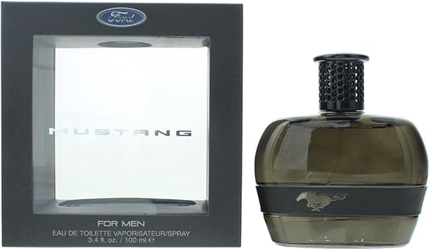 Mustang Black Eau de Toilette 100ml