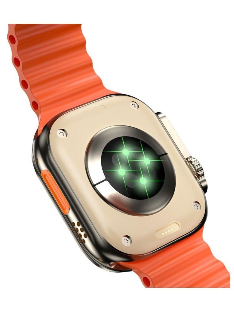 Modio Smart Watch 4g Ultra HD Display 2.2 Inch Set of 3 Watch Band Bluetooth Watch - Image 4