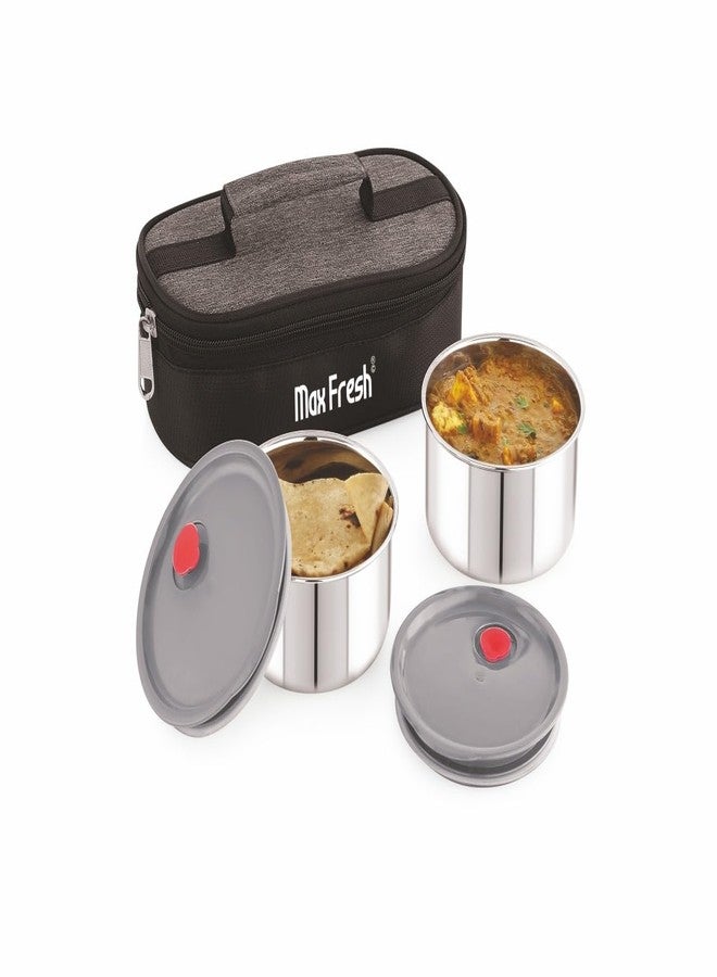 MAXFRESH Lunchcraft 2Pcs lunch box with pouch bag - Image 5