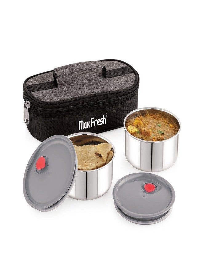 MAXFRESH Lunchcraft 2Pcs lunch box with pouch bag - Image 3