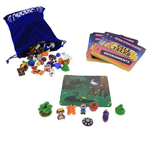 SCS Direct, Tall Tales Story Telling Board Game - The Educational Family Game of Infinite Storytelling -Award-Winning Educational Game, 5 Ways to Play - Promotes Creativity & Language Skill, Gift - Image 3