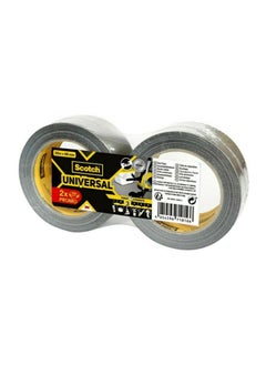 Scotch  3M Scotch Universal Duct Tape Pack 2904 4.8 X 2500cm 2 Pieces 