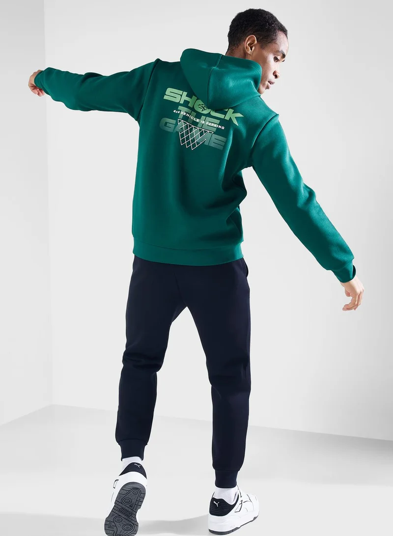 ANTA Shock The Game Hoodie