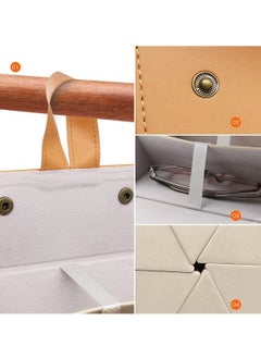 Generic Sunglass Eyeglass Organizer Collector 6 Slot PU Eyeglasses Storage Case Box Multiple Hanging Eyewear Display  - Image 4