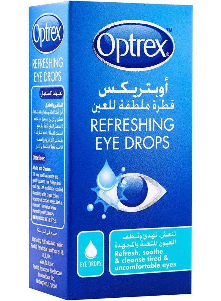 OPTREX EYE DROPS 10ML