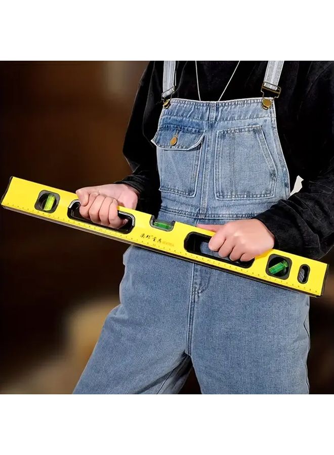 300MM Heavy Duty Magnetic Spirit Level Ruler With Magnetic Base For Construction Carpentry - Image 5