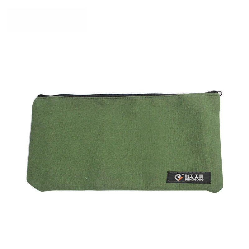 Organic Silicone Tool Bag Military Green: Durable Wear Resistant Storage Organizer, Large Medium Small Size Options for Tools - Image 3