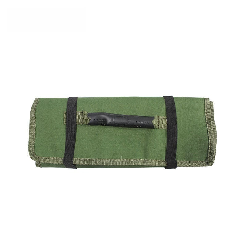Organic Silicone Tool Bag Military Green: Durable Wear Resistant Storage Organizer, Large Medium Small Size Options for Tools - Image 5
