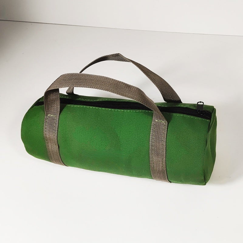 Organic Silicone Tool Bag Military Green: Durable Wear Resistant Storage Organizer, Large Medium Small Size Options for Tools - Image 1
