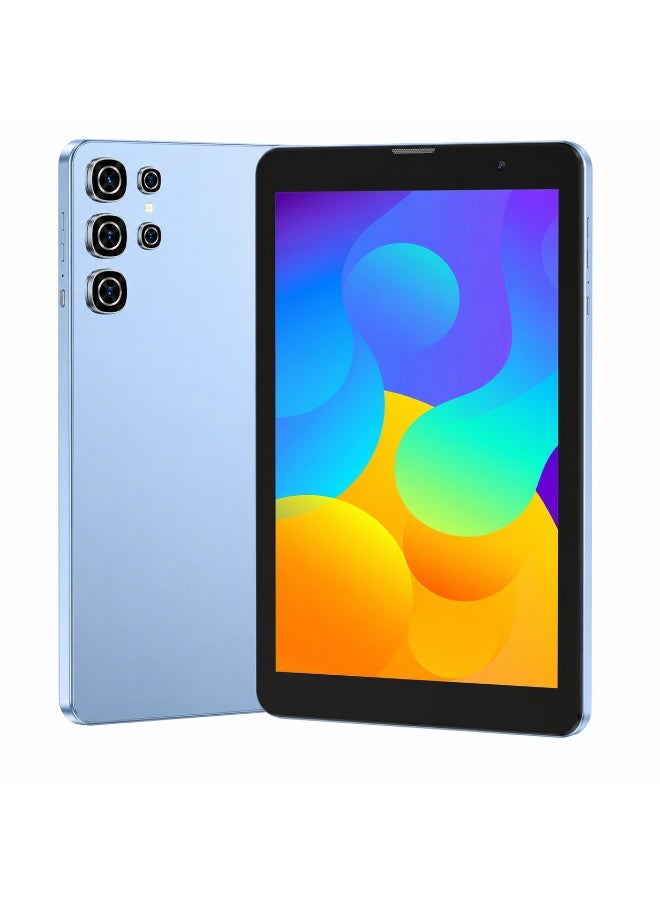 Modio Tab M132 8-Inch Android 13 Tablet, 8GB RAM 512GB Storage, 5000mAh, Dual SIM, WiFi, Keyboard & Accessories – Blue - Image 1