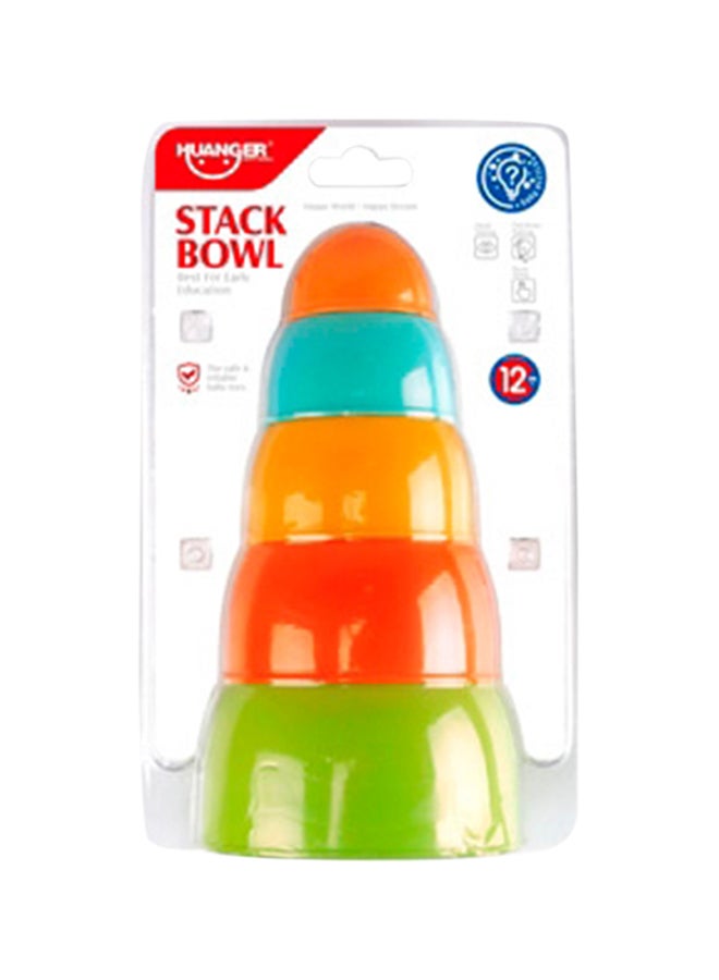 طقم سلطانيات قابلة للتكديس من 5 قطع - Image 2