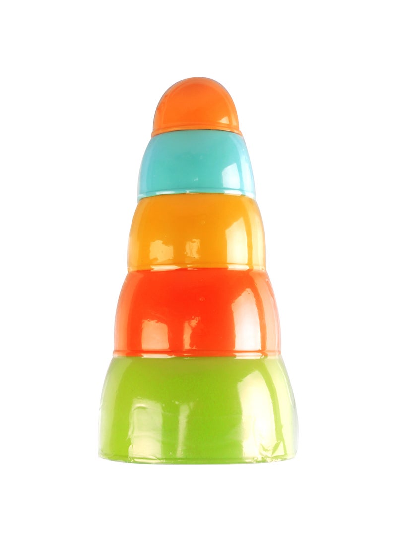 طقم سلطانيات قابلة للتكديس من 5 قطع - Image 1