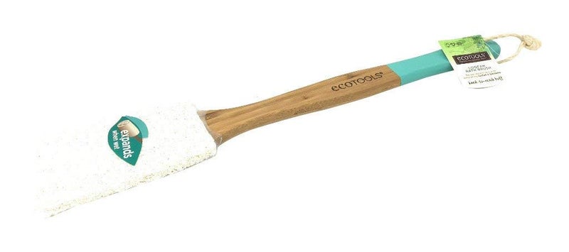 Ecotools Brush Body Bamboo Loofah 1 Count