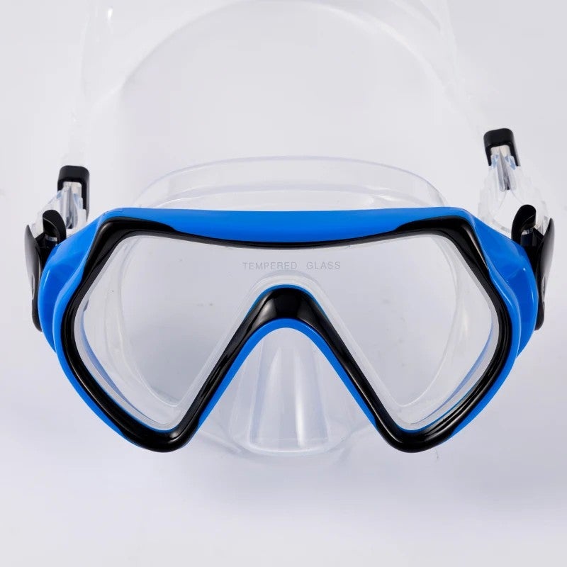 Bluejw Kids Swimming Goggles Snorkel Diving Mask Anti-fog Anti Leak with Nose Cover Children Training Swim Masks Snorkeling Gear Junior - Image 4