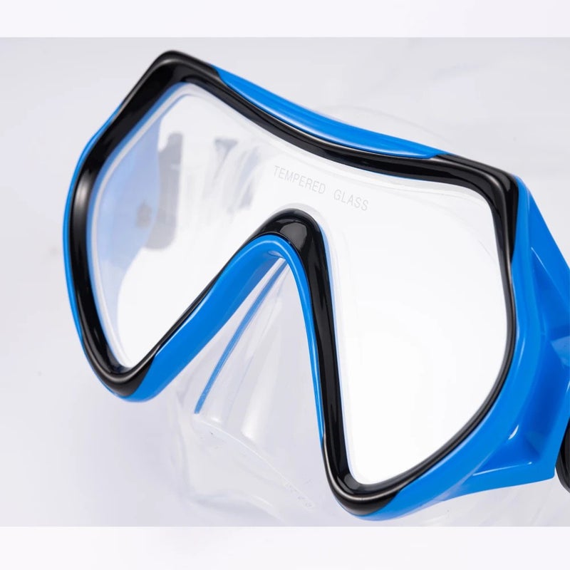 Bluejw Kids Swimming Goggles Snorkel Diving Mask Anti-fog Anti Leak with Nose Cover Children Training Swim Masks Snorkeling Gear Junior - Image 2