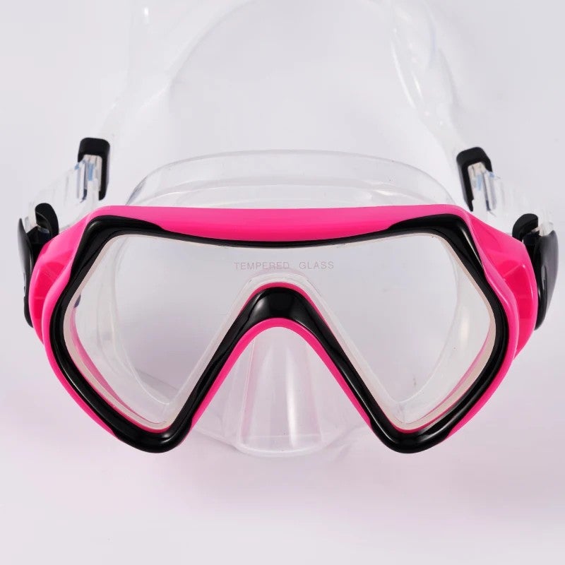 Bluejw Kids Swimming Goggles Snorkel Diving Mask Anti-fog Anti Leak with Nose Cover Children Training Swim Masks Snorkeling Gear Junior - Image 5