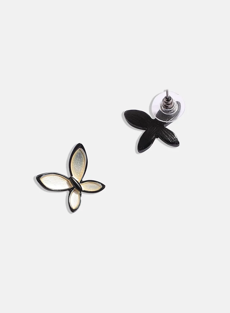 SOHI Butterfly Artificial Jewellery Set