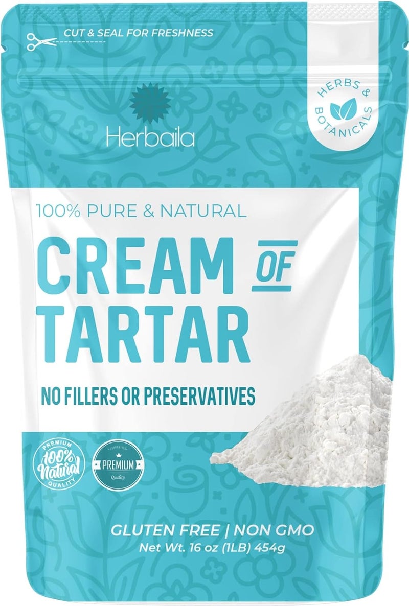 Herbaila Cream of Tartar - 16 oz - Image 1