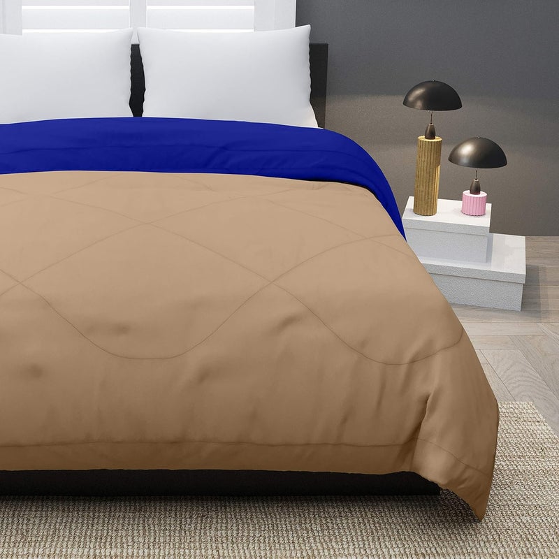 KEA Reversible Single Bed Microfiber ComforterDuvet for SummersAc AC Comforters Fabric Micro Cotton 300 GSM - Image 5