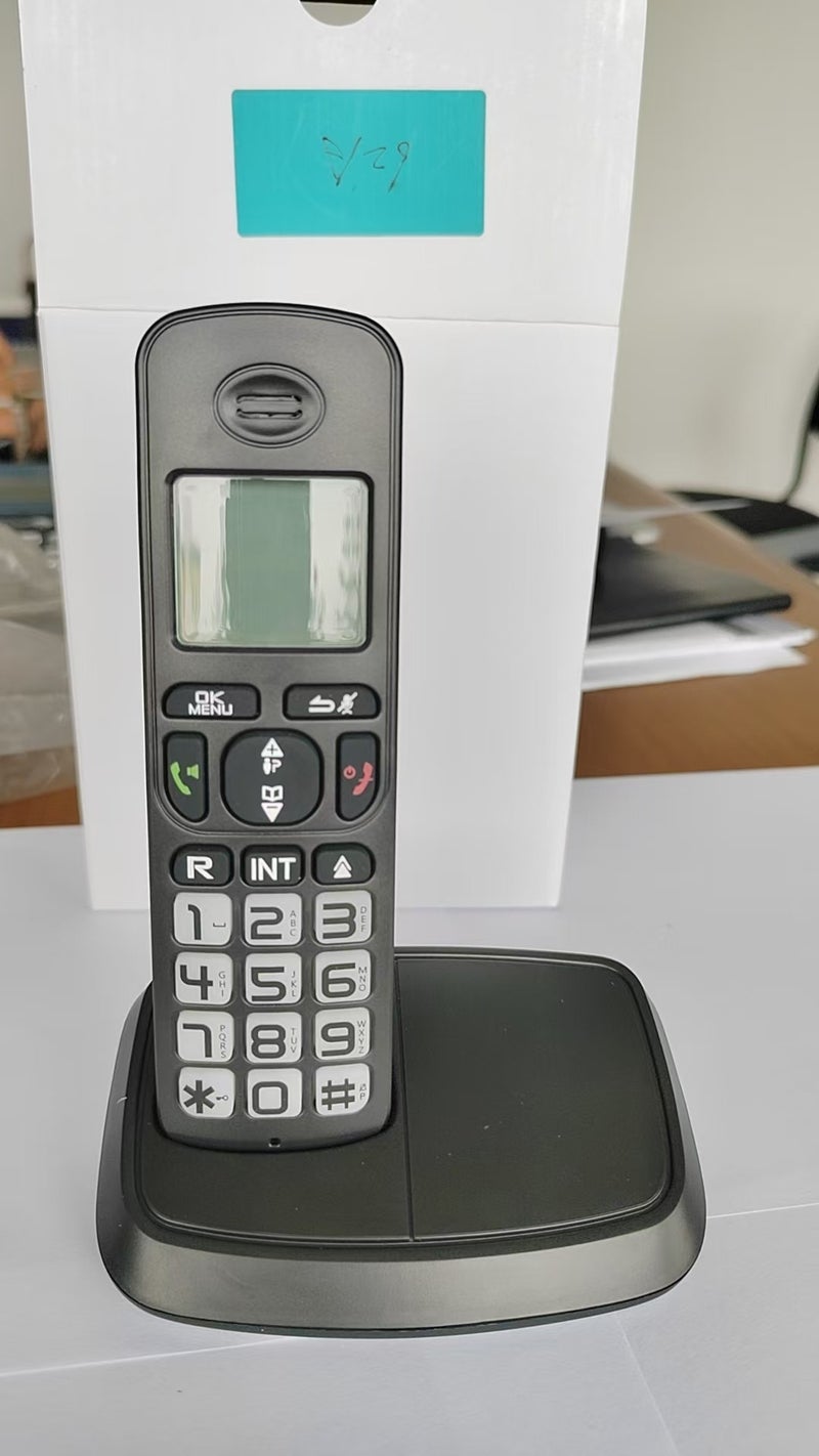 Wireless Card Phone for Export GSM/GPRS/EDGE Network Office Desk Phone 2G