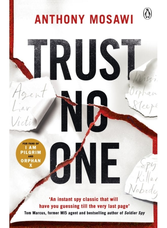 Trust No One I Am Pilgrim meets Orphan X in this explosive thriller You won t be able to put it down - Paperback