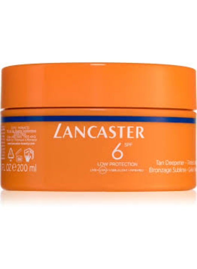 Lancaster Sun Beauty Fast Tan Optimizer Tan Deepener Tinted Jelly SPF6 200ml - Image 2