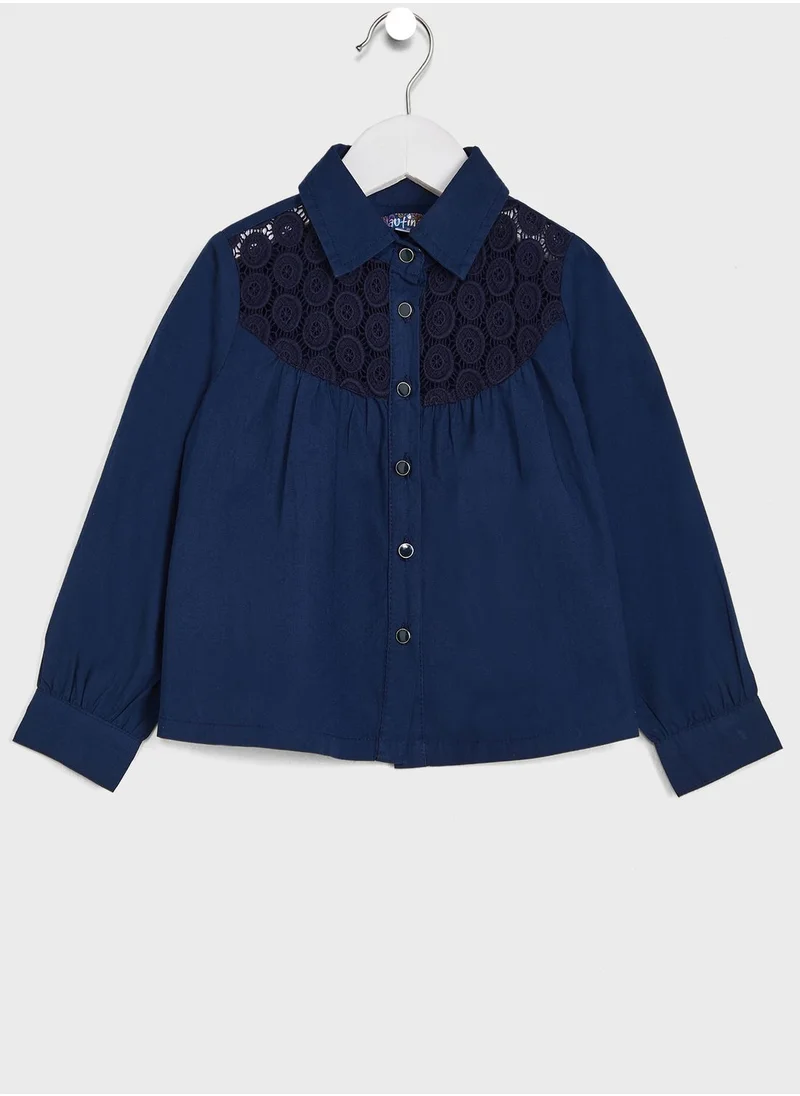 Nautinati Full Sleeves Shirt