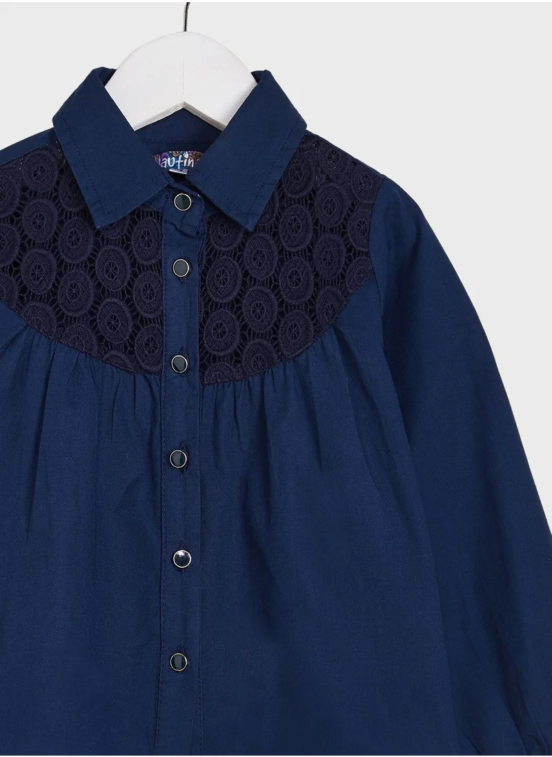 Nautinati Full Sleeves Shirt