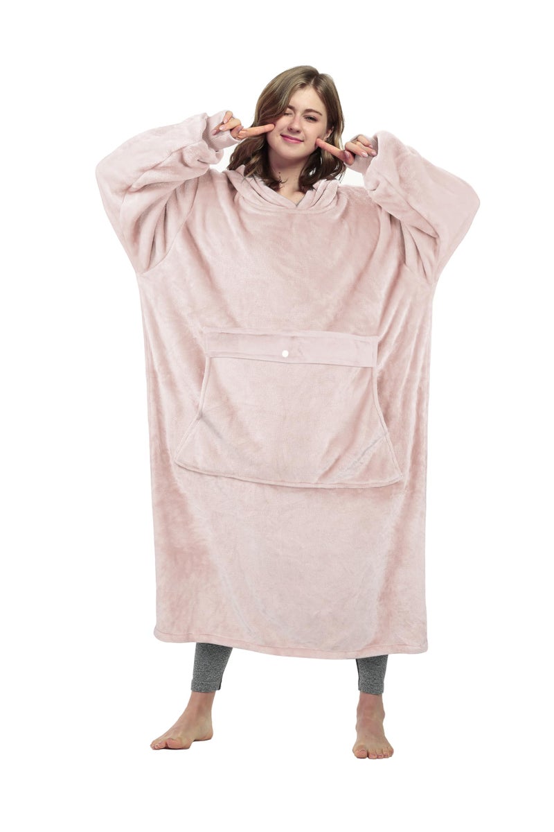 Catalonia Catalonia Full Body Oversized Blanket Hoodie Sweatshirt  Extra Long Wearable Fleece Pullover  Gift for Adult Men Women Wife Girlfriend  - Image 1
