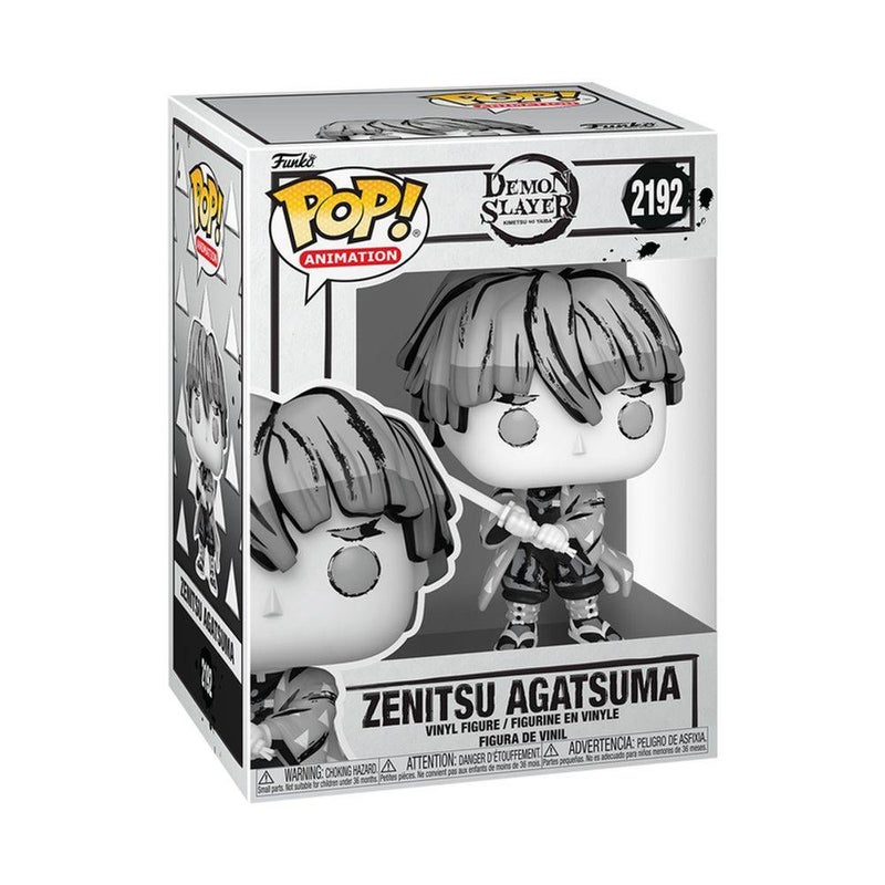 Funko POP! Animation Demon Slayer Kimetsu no Yaiba Zenitsu Agatsuma (Sumi Deco) Vinyl Figure (10.4 cm)