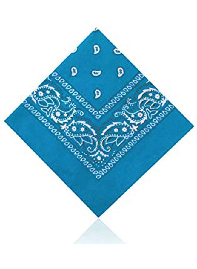 BISMAADH Paisley Printed 100% Pure Cotton Bandana - Image 1