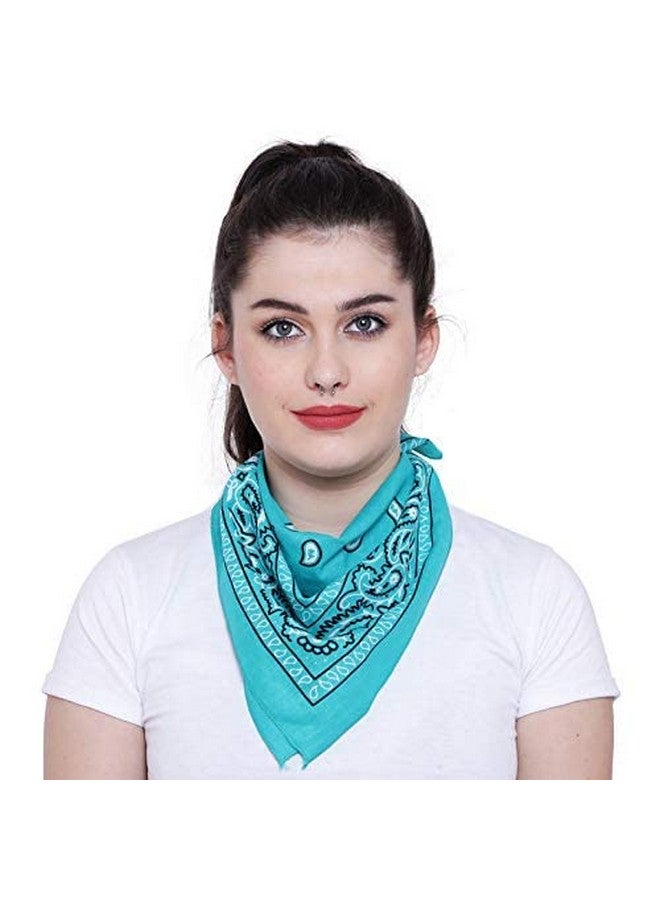BISMAADH Paisley Printed 100% Pure Cotton Bandana - Image 2