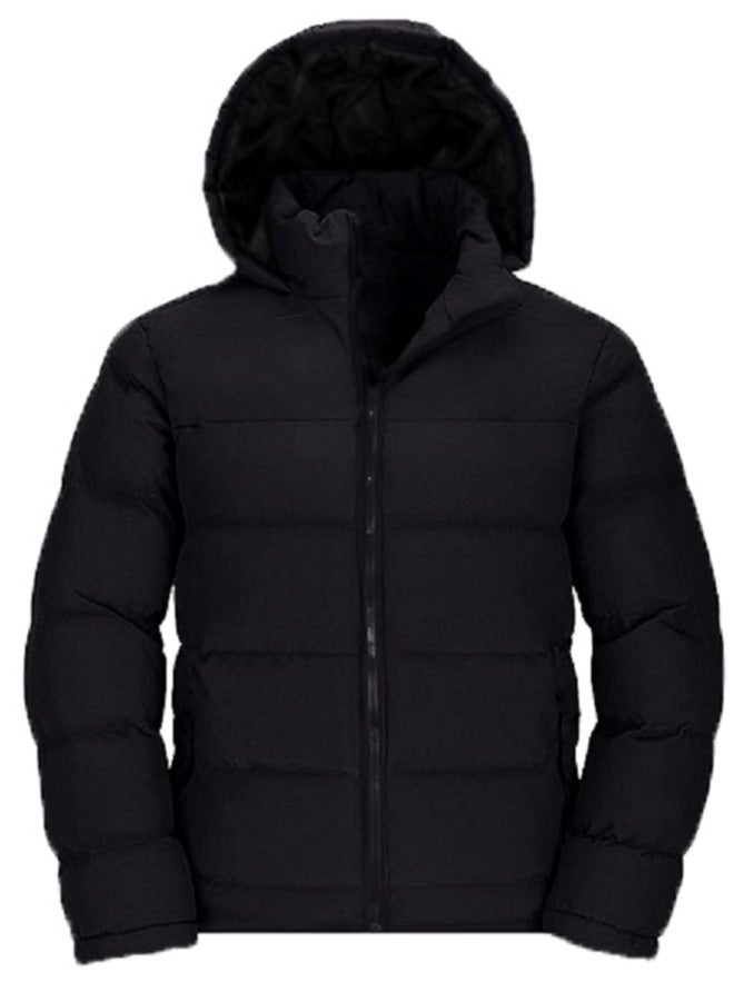 عام جاكيت بامب بسحاب للرجال - Image 1