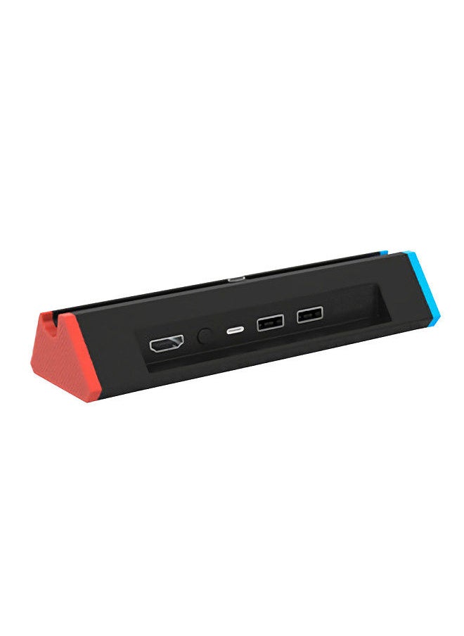 Generic - TV Dock for Nintendo Switch/Switch OLED, Portable TV Dock Compatible With 4K HD Adapter/Type C Port/USB Port for Official Nintendo Switch (Normal Model) - Image 1