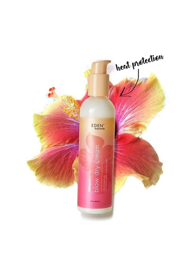 eden bodyworks Hibiscus Honey Blow Dry Cream - Image 3