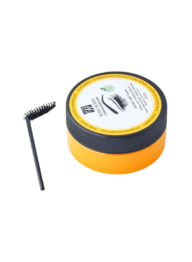 Rose Berry Eyebrow Shaper Wax - Image 2