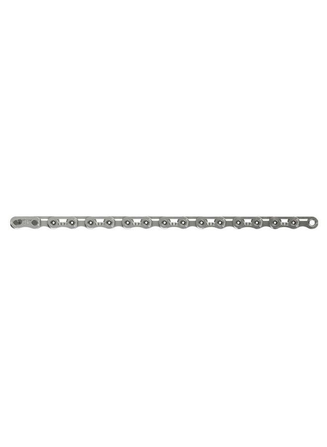 SRAM RED Flattop Chain - 12-Speed, 126 Links, Flattop, PowerLock, Silver, E1