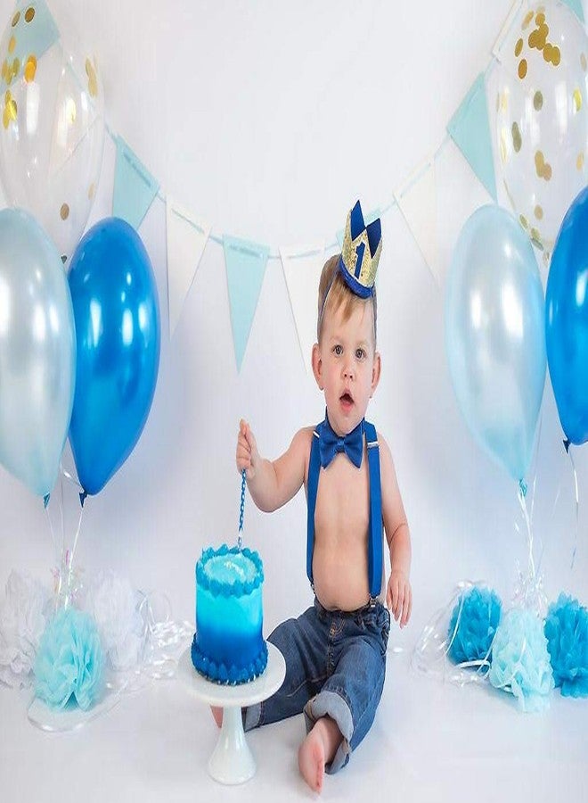 AWAYTR Suspenders for Boys Child Kids Adjustable - Elastic Y Shape Soild Color Suspender(Royal Blue,70cm) - Image 5