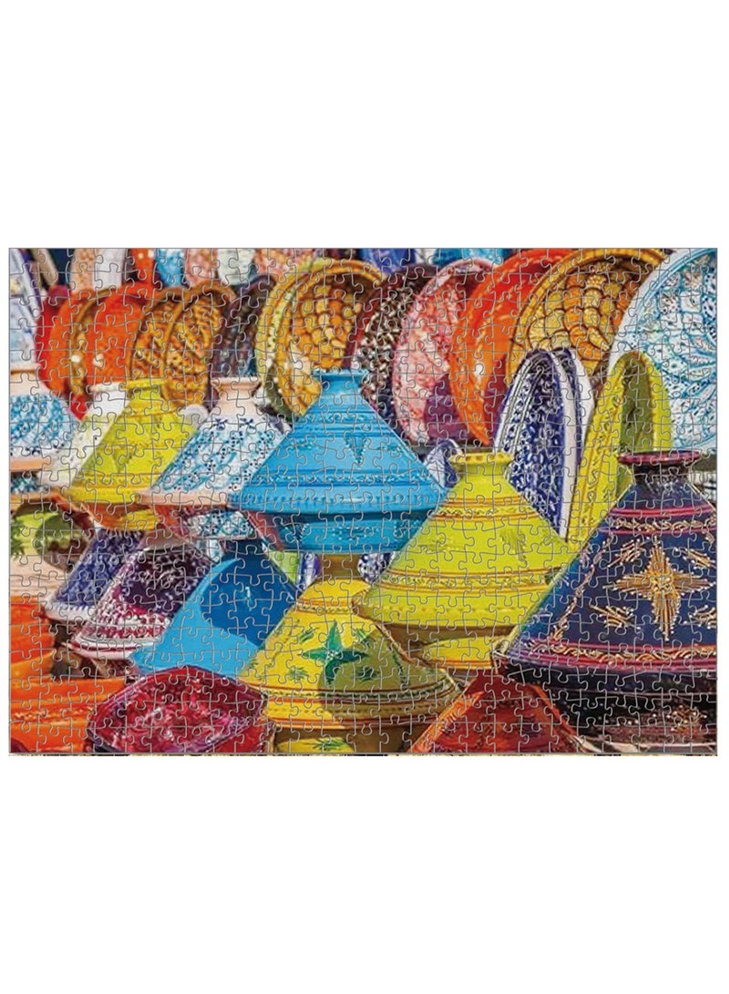 Little Story لعبة الألغاز التعليمية والممتعة (الفن والثقافة المغربية) - 500 قطعة - Image 4