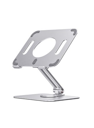 360 Degrees Rotatable Foldable Tablet Holder Stand for Tablet up to 14 inch - pzsku/Z9C8849DE27271E85DCA9Z/45/1746669114/28b310c4-be40-416d-86b4-b008b9f313ba