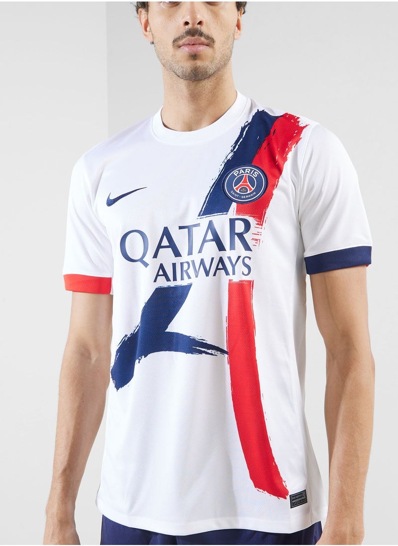 نايكي - قميص الطقم الاحتياطي لفريق باريس سان جيرمان 24/25 - Image 1