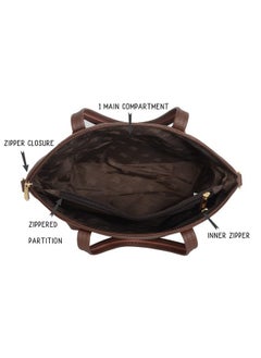 Baggit Baggit Women Bowling Handbag (BROWN)  - Image 5