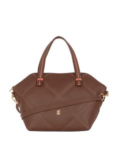 Baggit Baggit Women Bowling Handbag (BROWN)  - Image 1