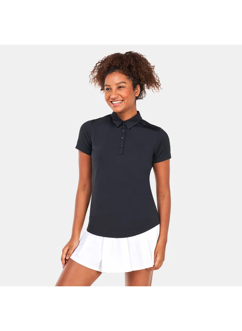 UNDER ARMOUR Women's UA Zinger Short Sleeve Polo Shirt